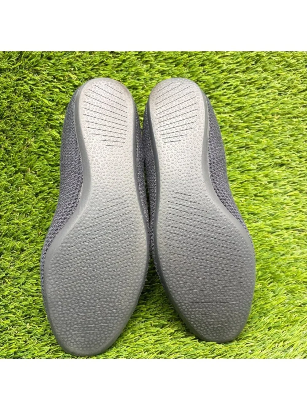 Allbirds Tree Breezer Womens Size 8.5 Navy Casual Slip On Ballet Flats Shoes